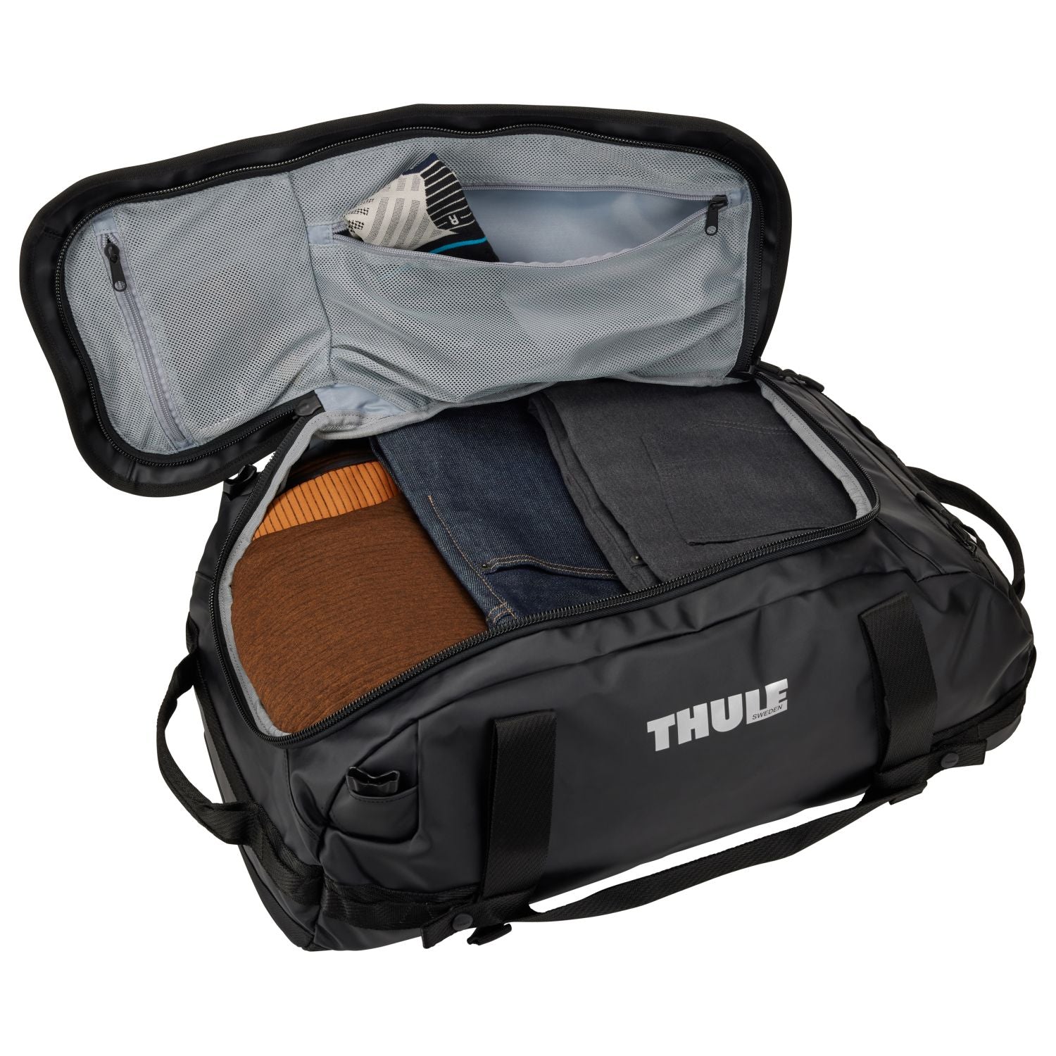 Thule Chasm Duffel 40L V2 - Black