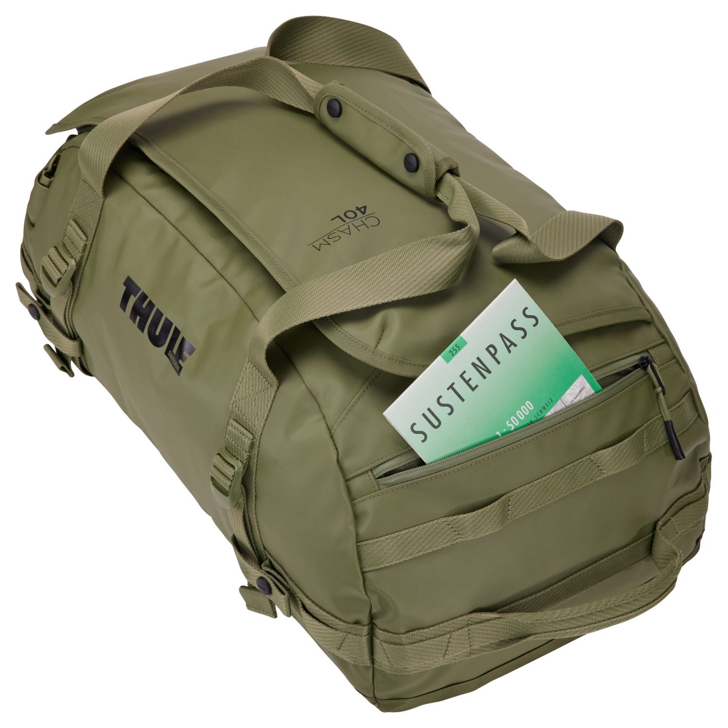 Thule Chasm Duffel 40L V2 - Olivine