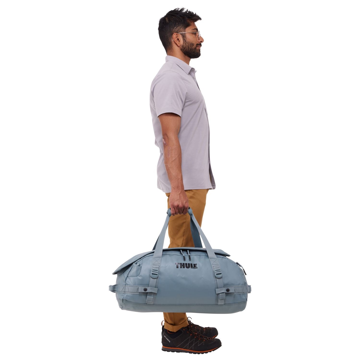 Thule Chasm Duffel 40L V2 - Pond Gray