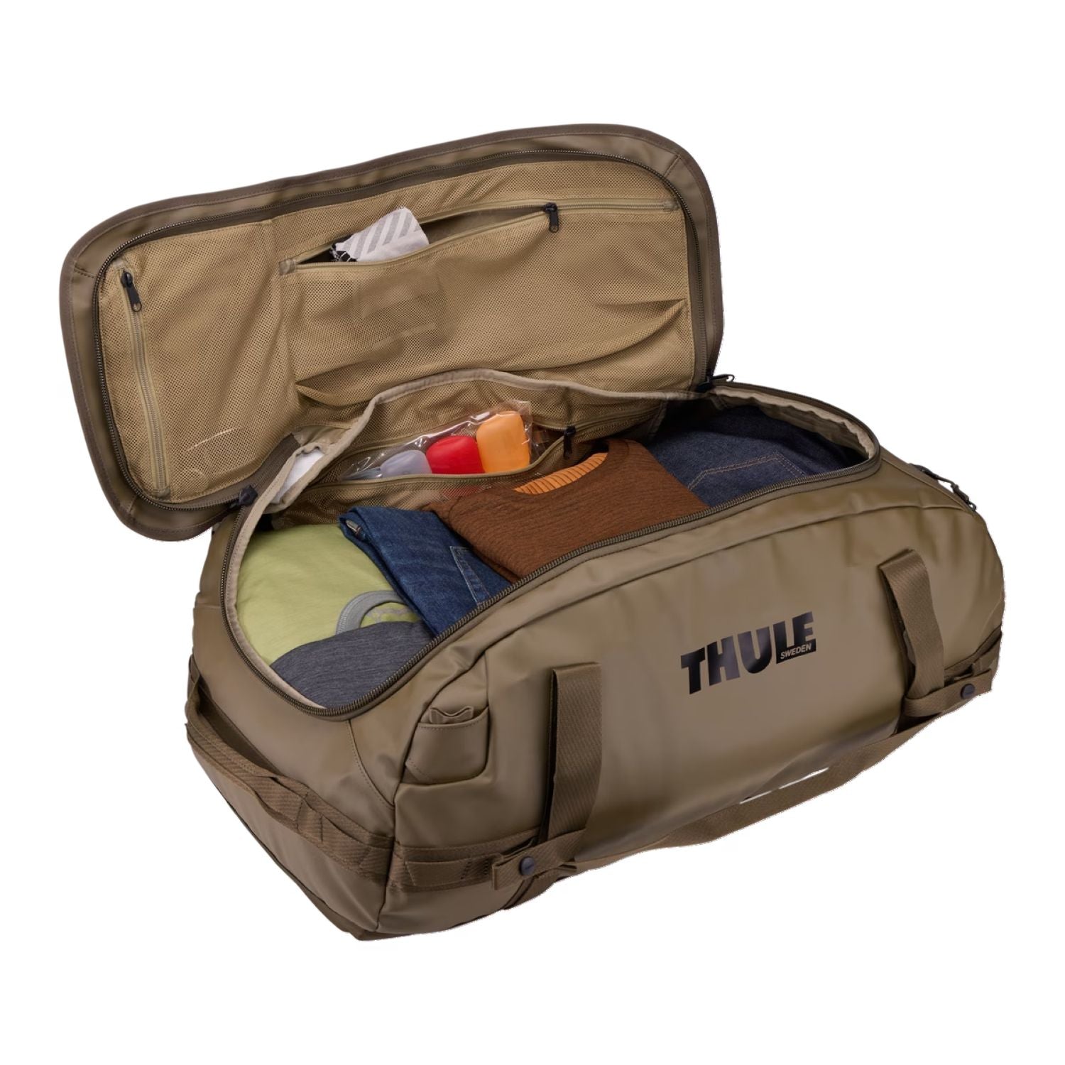 Thule Chasm Duffel 70L - Deep Khaki