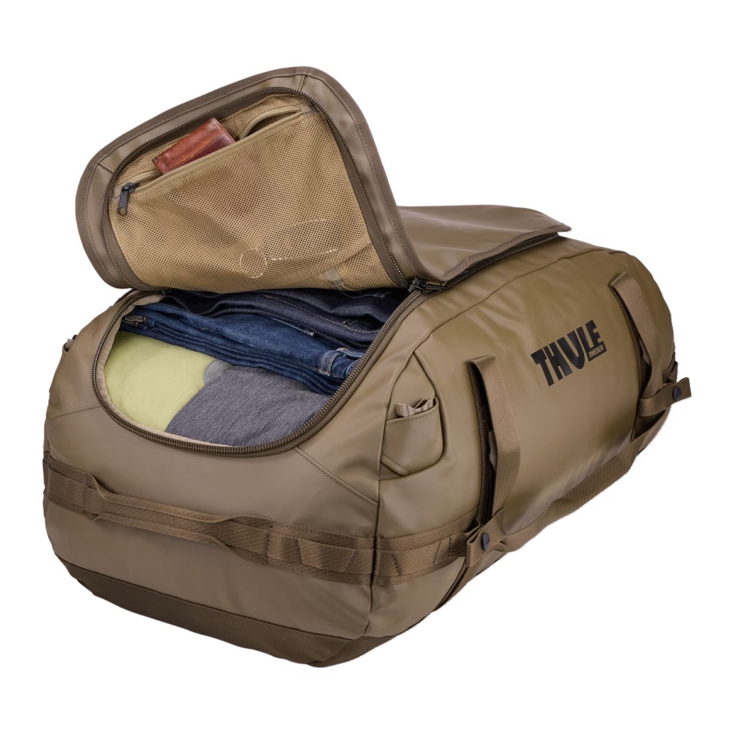 Thule Chasm Duffel 70L - Deep Khaki