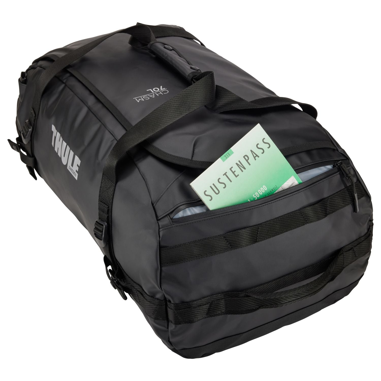 Thule Chasm Duffel 70L V2 - Black