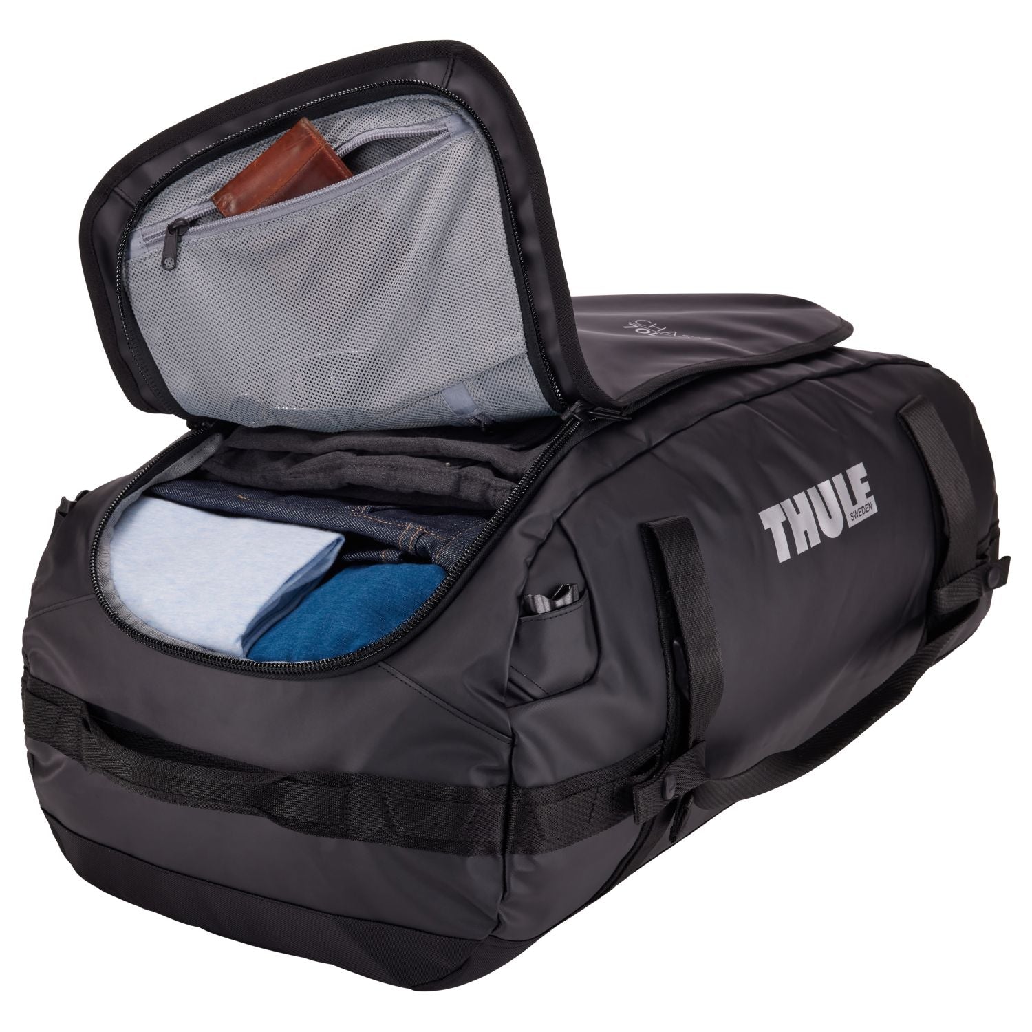Thule Chasm Duffel 70L V2 - Black