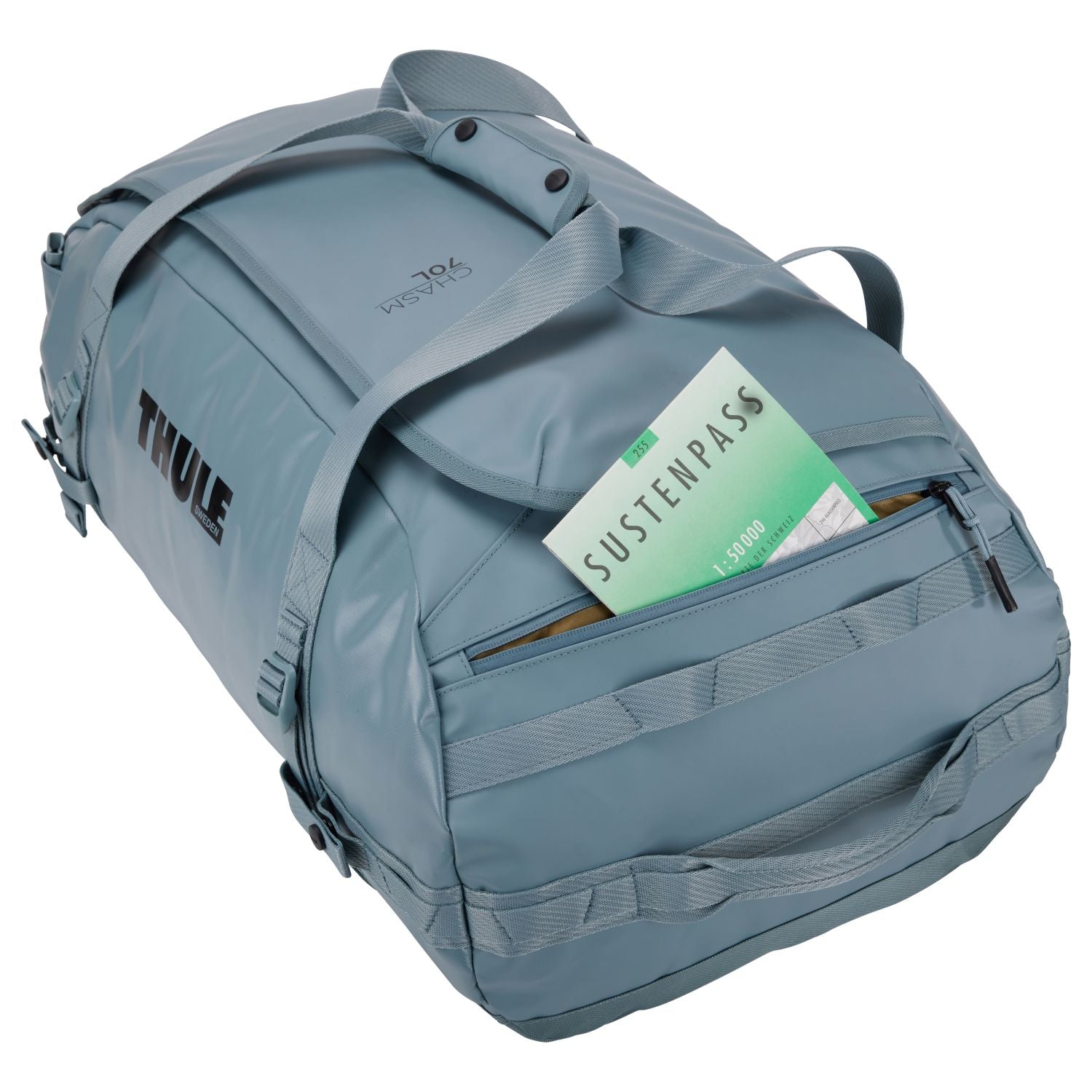 Thule Chasm Duffel 70L V2 - Pond Gray