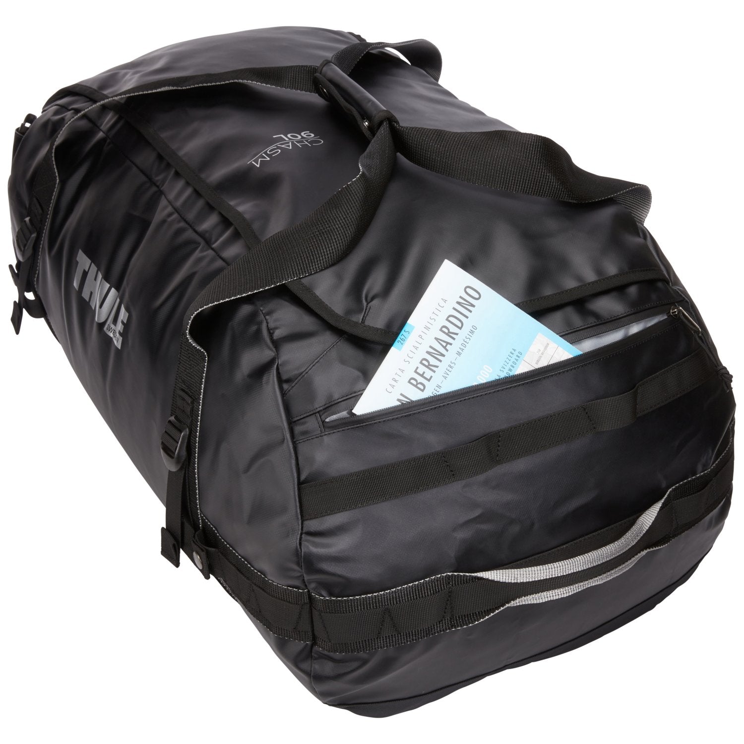 Thule Chasm Duffel 90L - Black