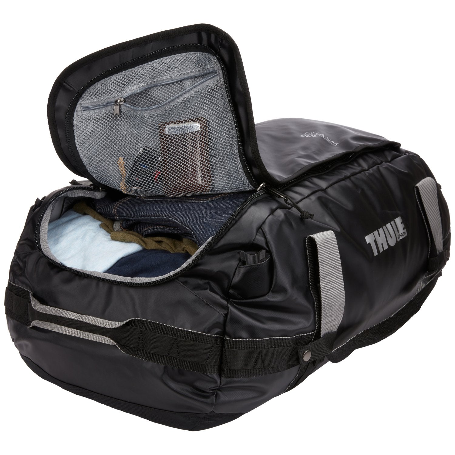 Thule Chasm Duffel 90L - Black