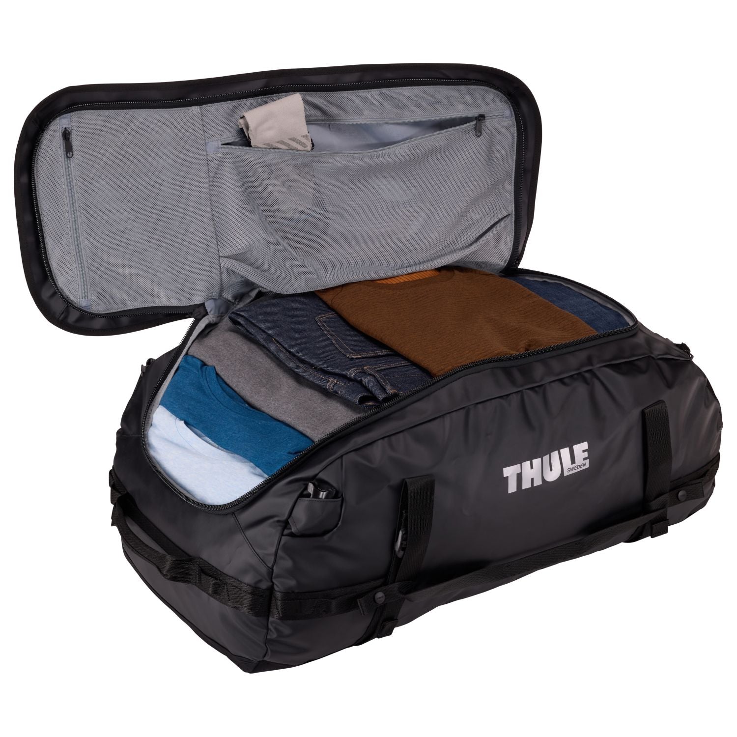 Thule Chasm Duffel 90L V2 - Black