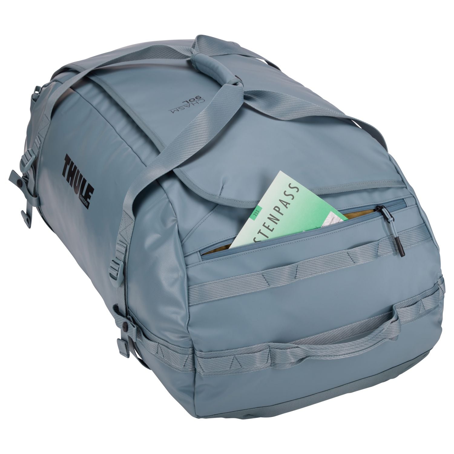 Thule Chasm Duffel 90L V2 - Pond Gray
