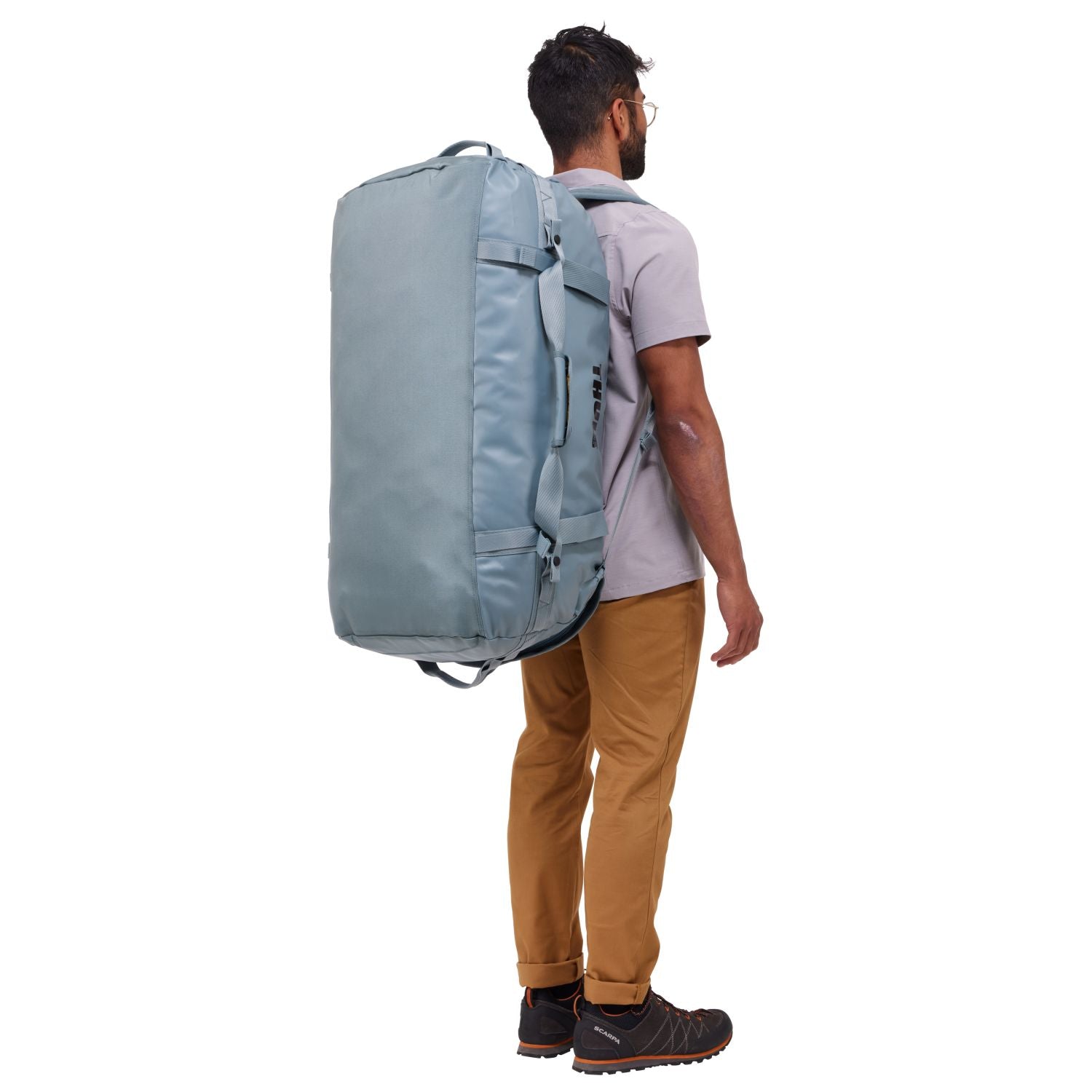 Thule Chasm Duffel 90L V2 - Pond Gray
