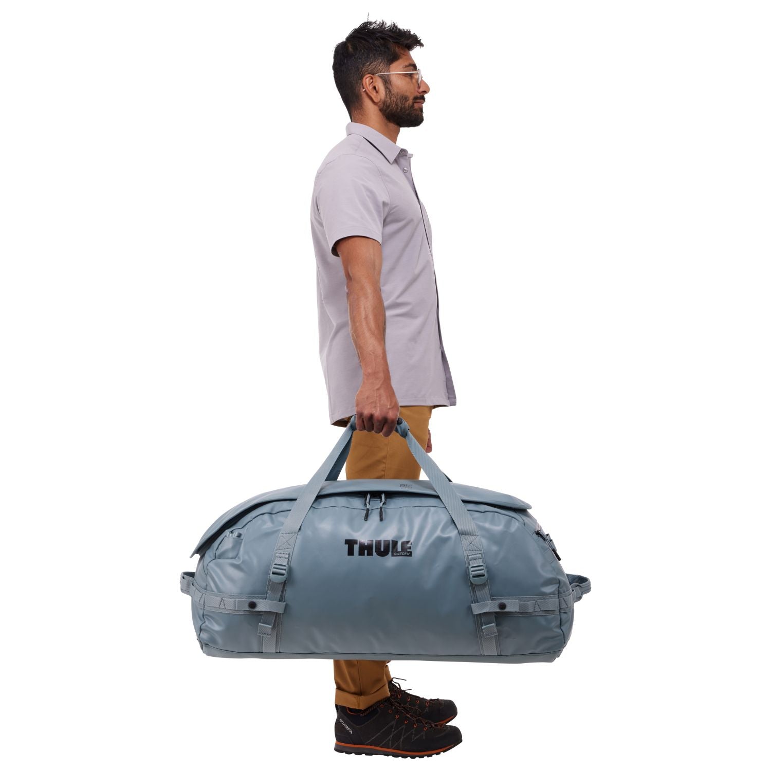 Thule Chasm Duffel 90L V2 - Pond Gray