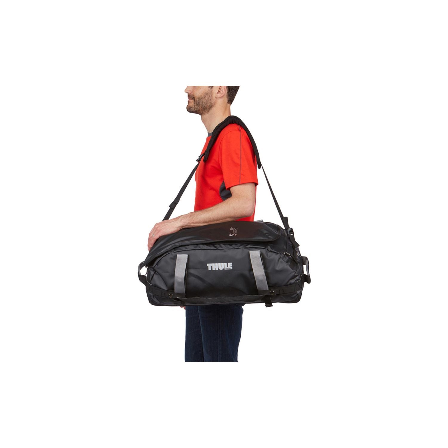 Thule Chasm Duffel Bag 40L - Black