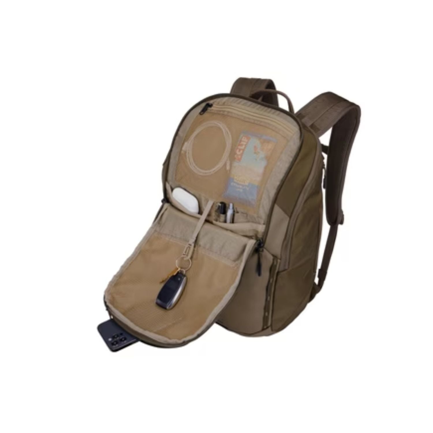 Thule Chasm Laptop Backpack 26L - Deep Khaki
