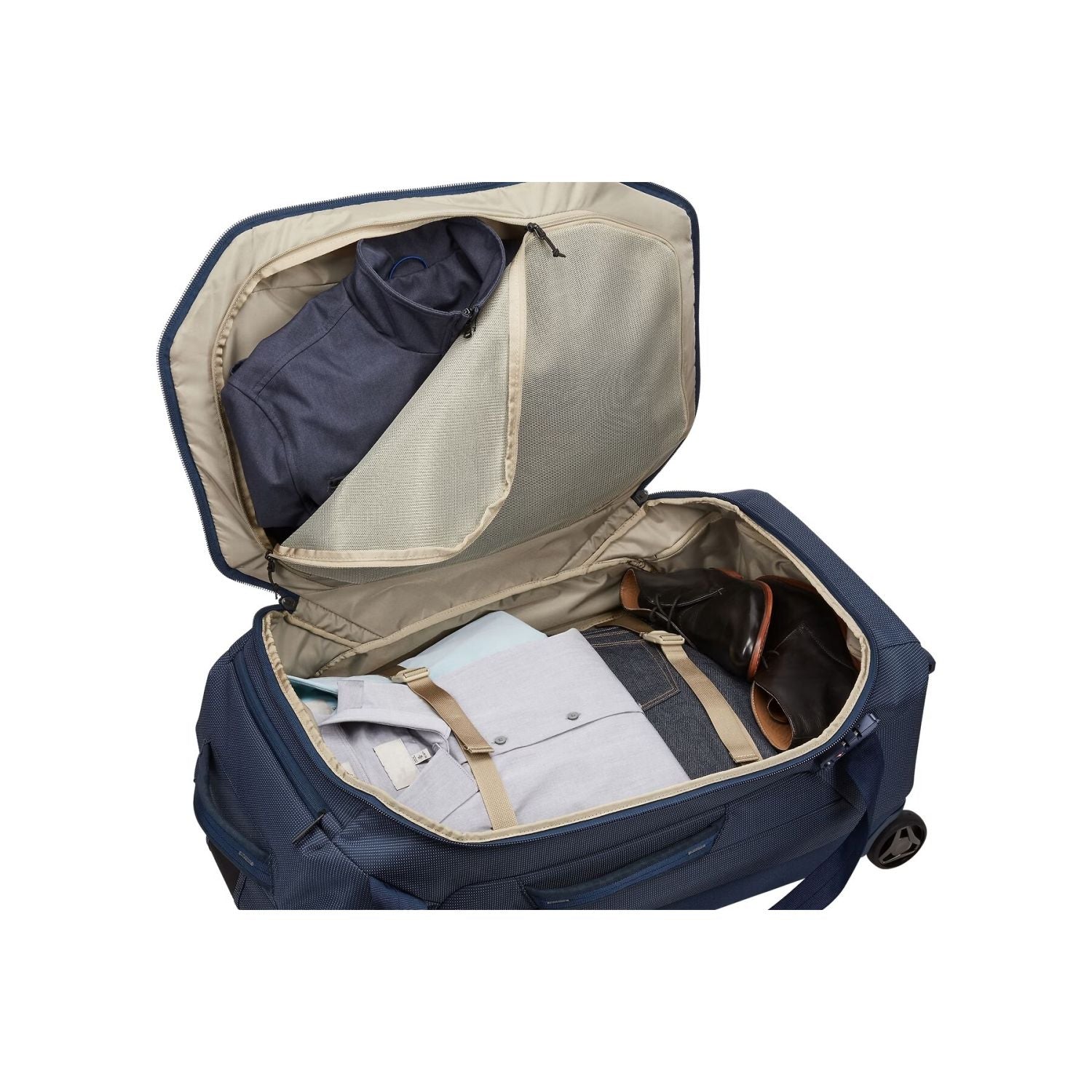 Thule Crossover 2 2-Wheeled Duffel 30" - Dress Blue