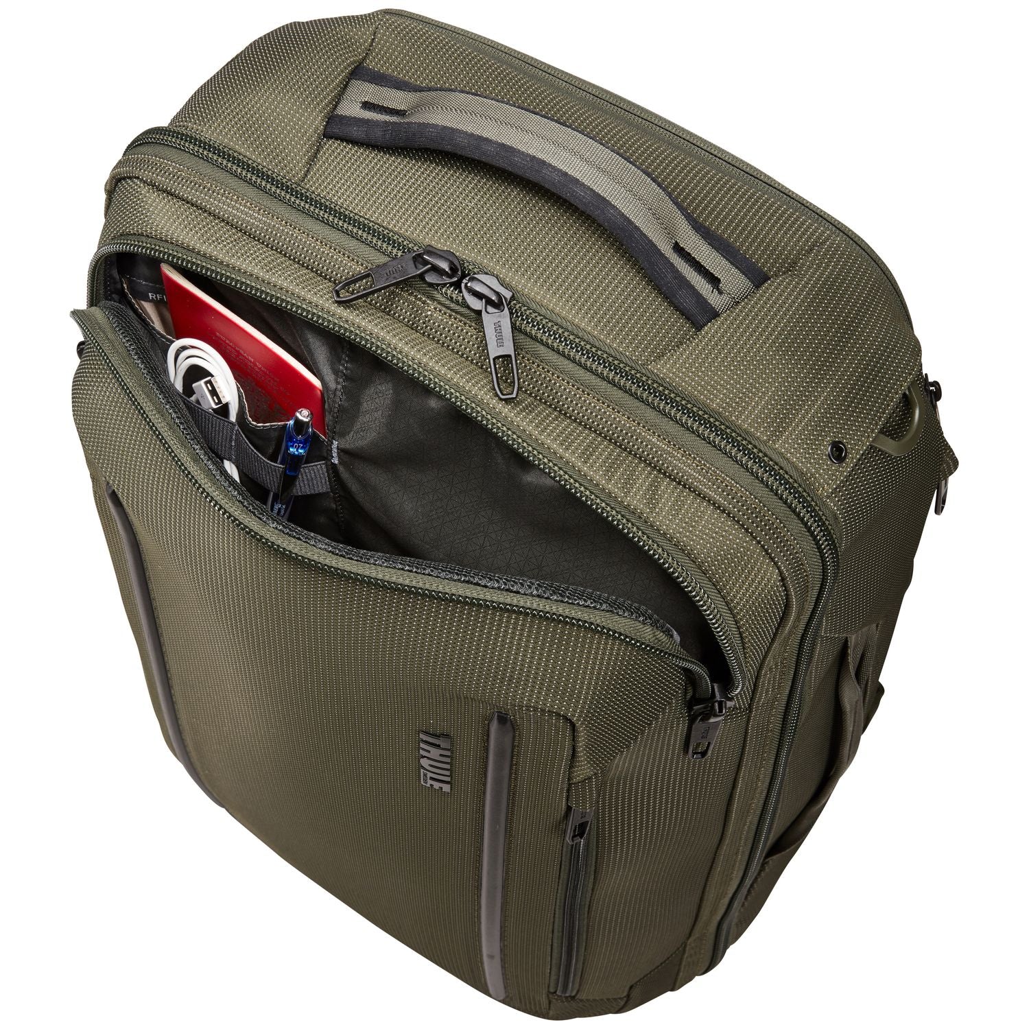 Thule Crossover 2 Convertible Backpack 41L - Forest Night