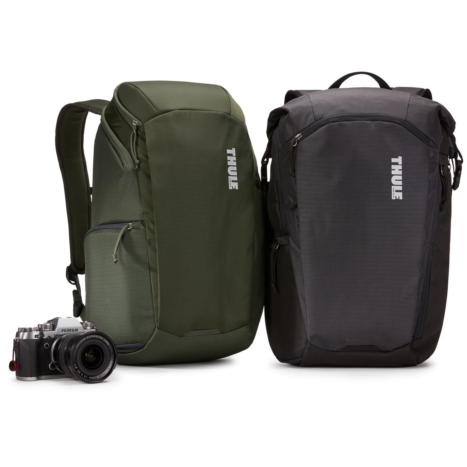 Thule EnRoute Camera Backpack 20L - Dark Forest