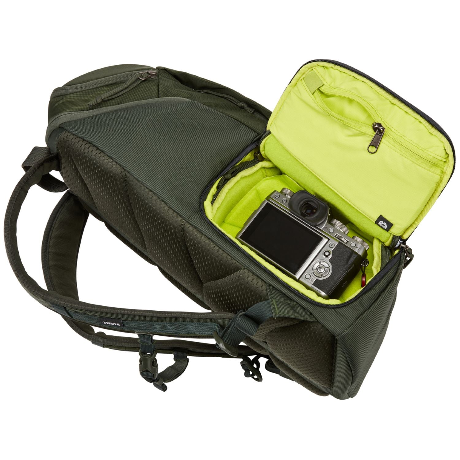 Thule EnRoute Camera Backpack 20L - Dark Forest