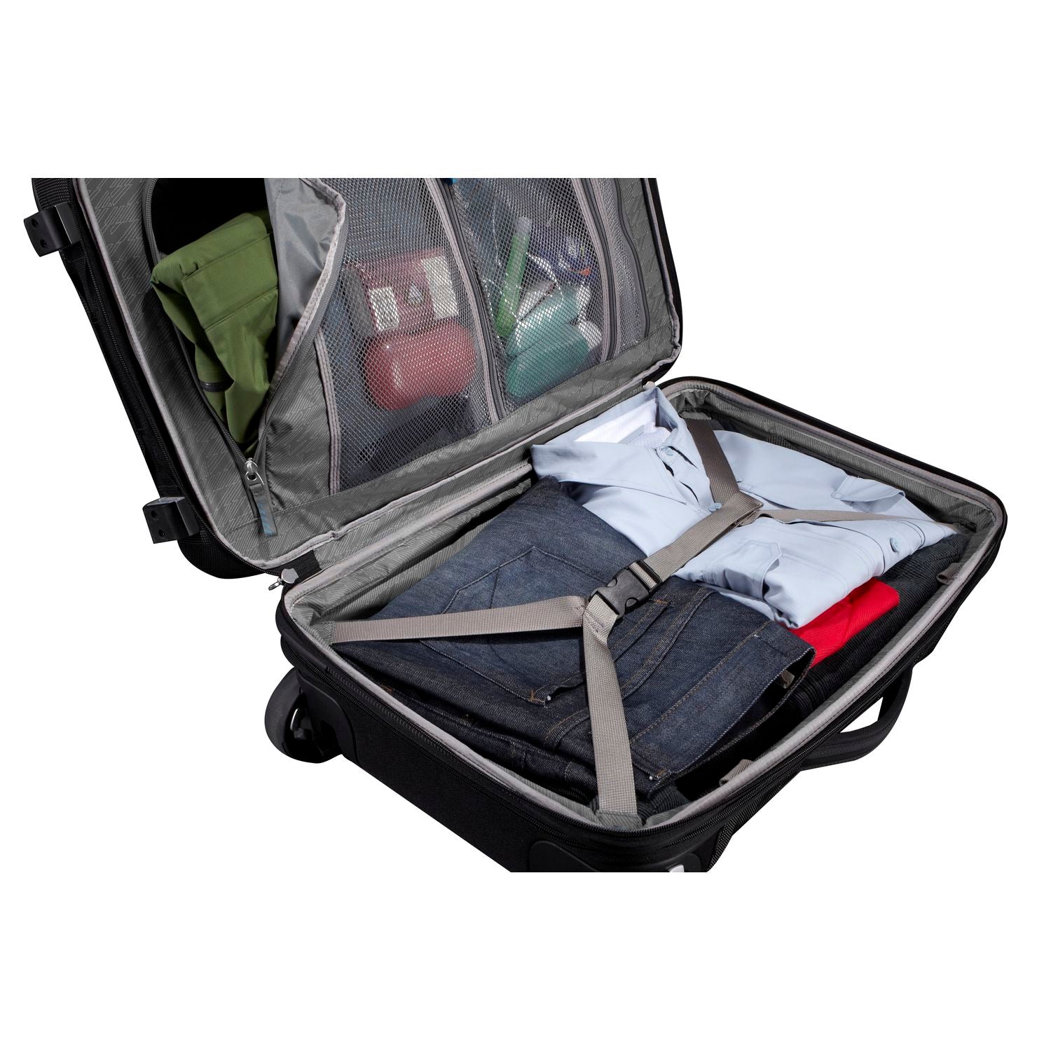 Thule Expandable Wheeled Upright Carry-On Luggage 45L - Black