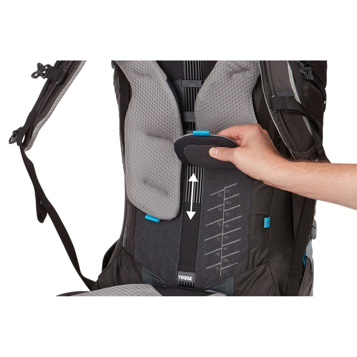 Thule Guidepost 65L Women's Hiking Backpack - Monument