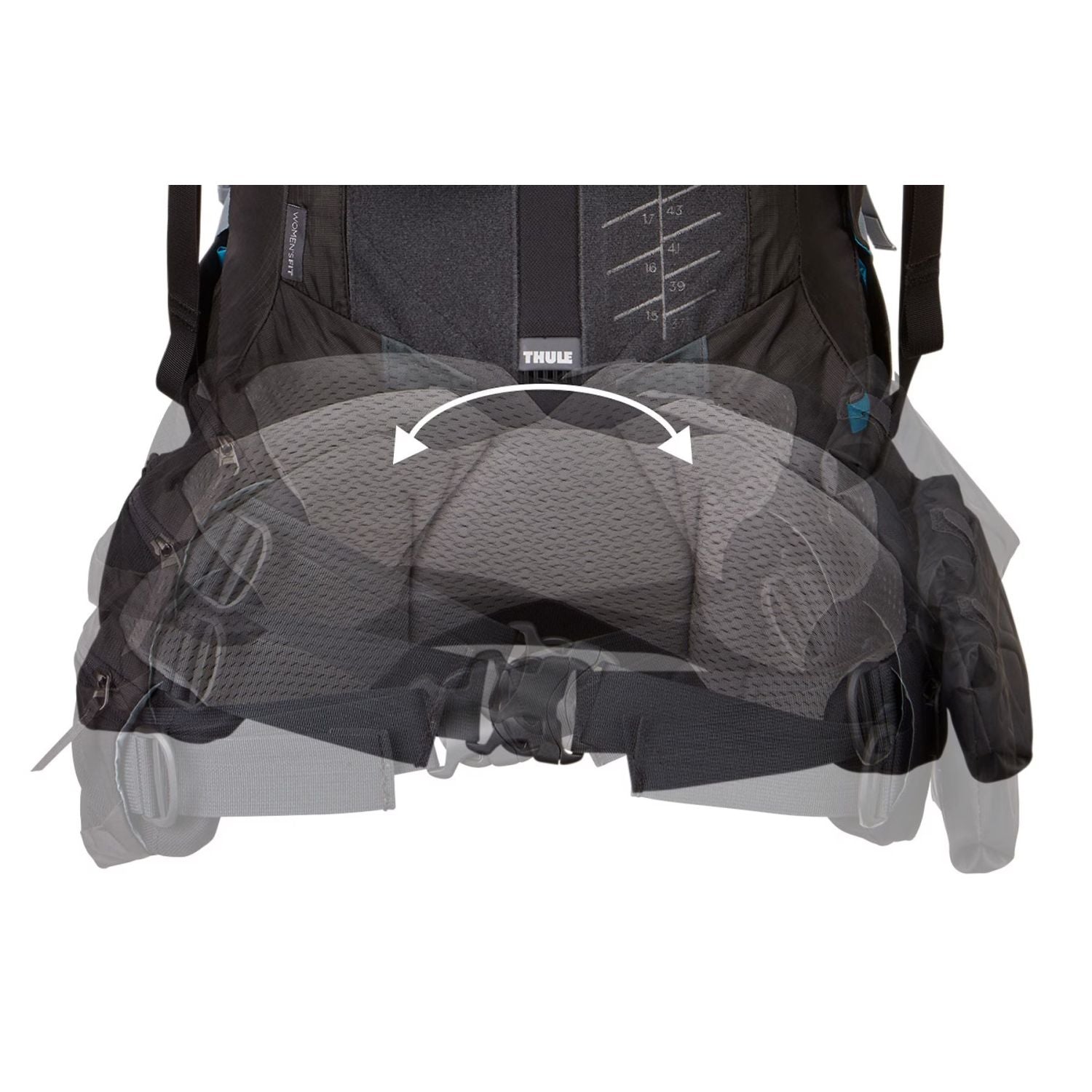 Thule Guidepost 65L Women's Hiking Backpack - Monument