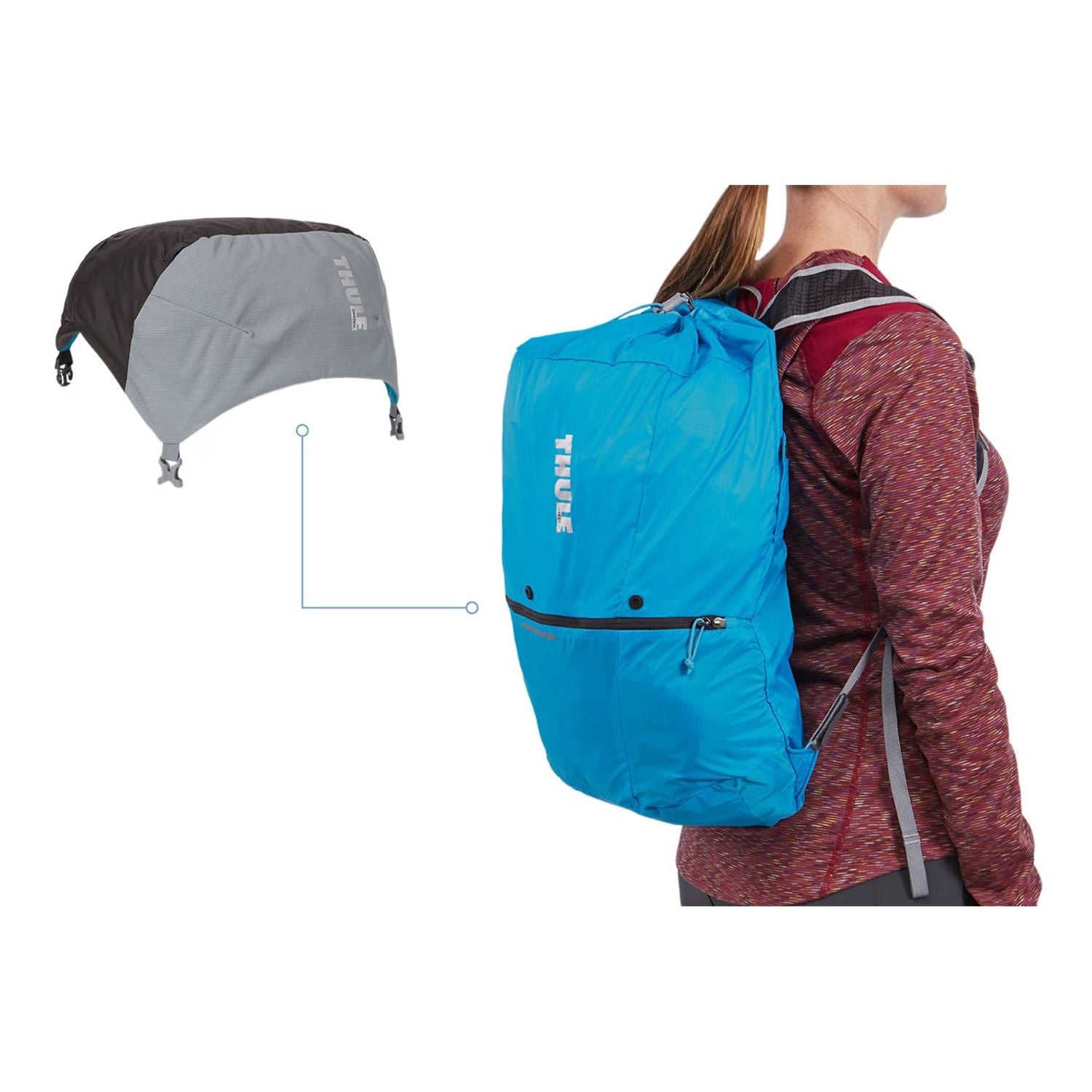 Thule Guidepost 65L Women's Hiking Backpack - Monument
