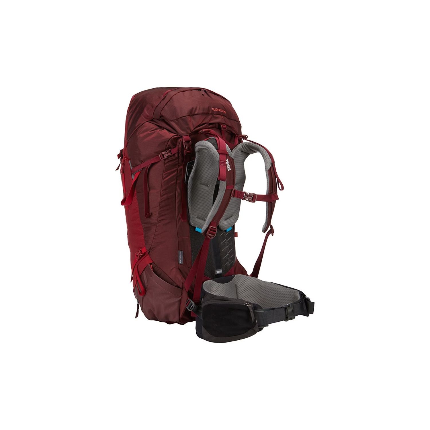 Thule Guidepost 75L Women's Hiking Backpack - Bordeaux Red