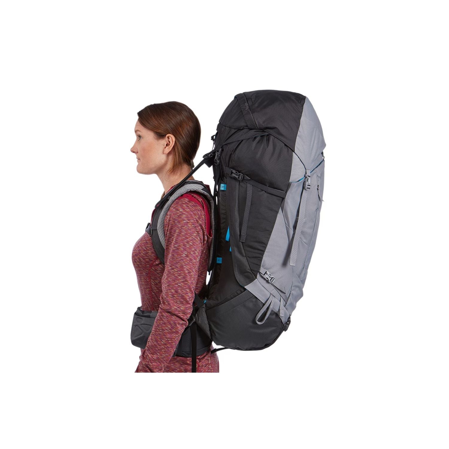 Thule Guidepost 75L Women's Hiking Backpack - Bordeaux Red