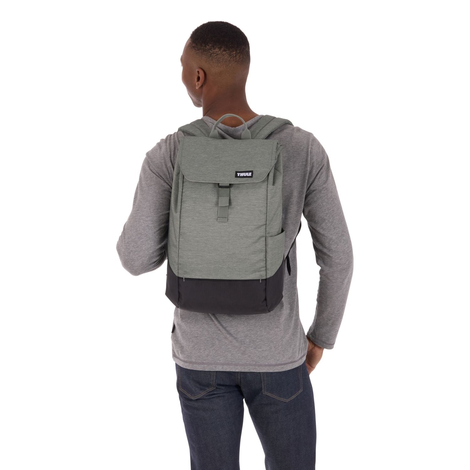 Thule Lithos 16L Backpack V2 - Agave/Black