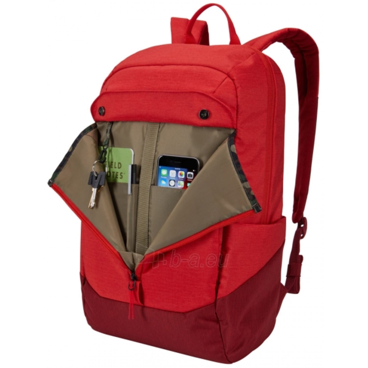 Thule Lithos 20L Backpack - Lava/Rdf