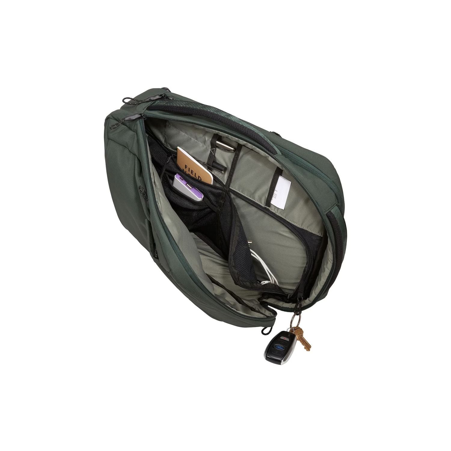 Thule Paramount 2 16L Convertible Backpack 15.6In - Racing Green