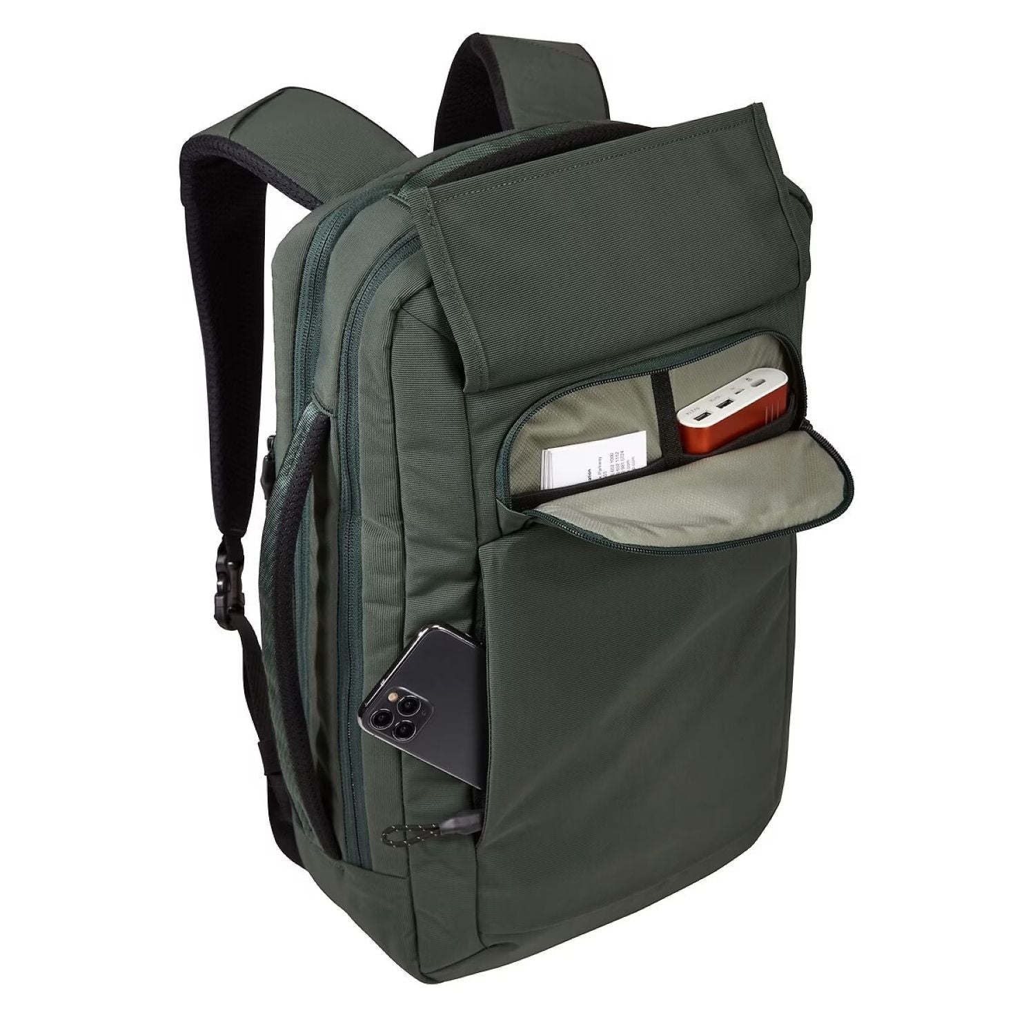 Thule Paramount 2 16L Convertible Backpack 15.6In - Racing Green