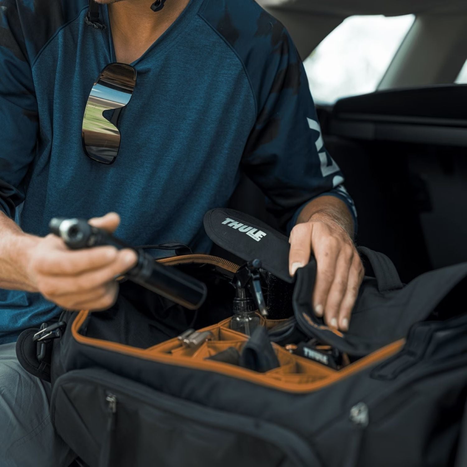 Thule Roundtrip Bike Duffel 55L - Dark Slate