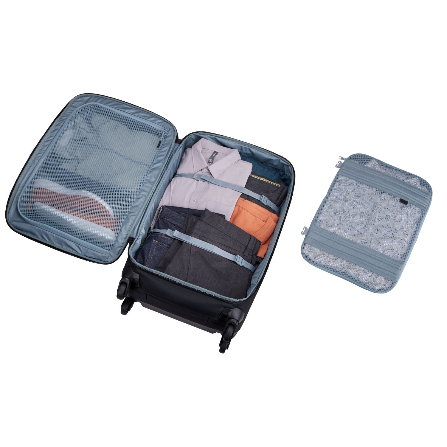 Thule Subterra 2 Checked Spinner 68cm Luggage - Black