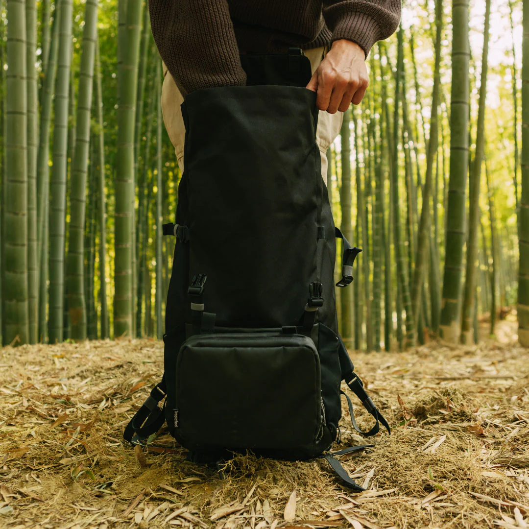 Tropicfeel Shell Backpack - Black
