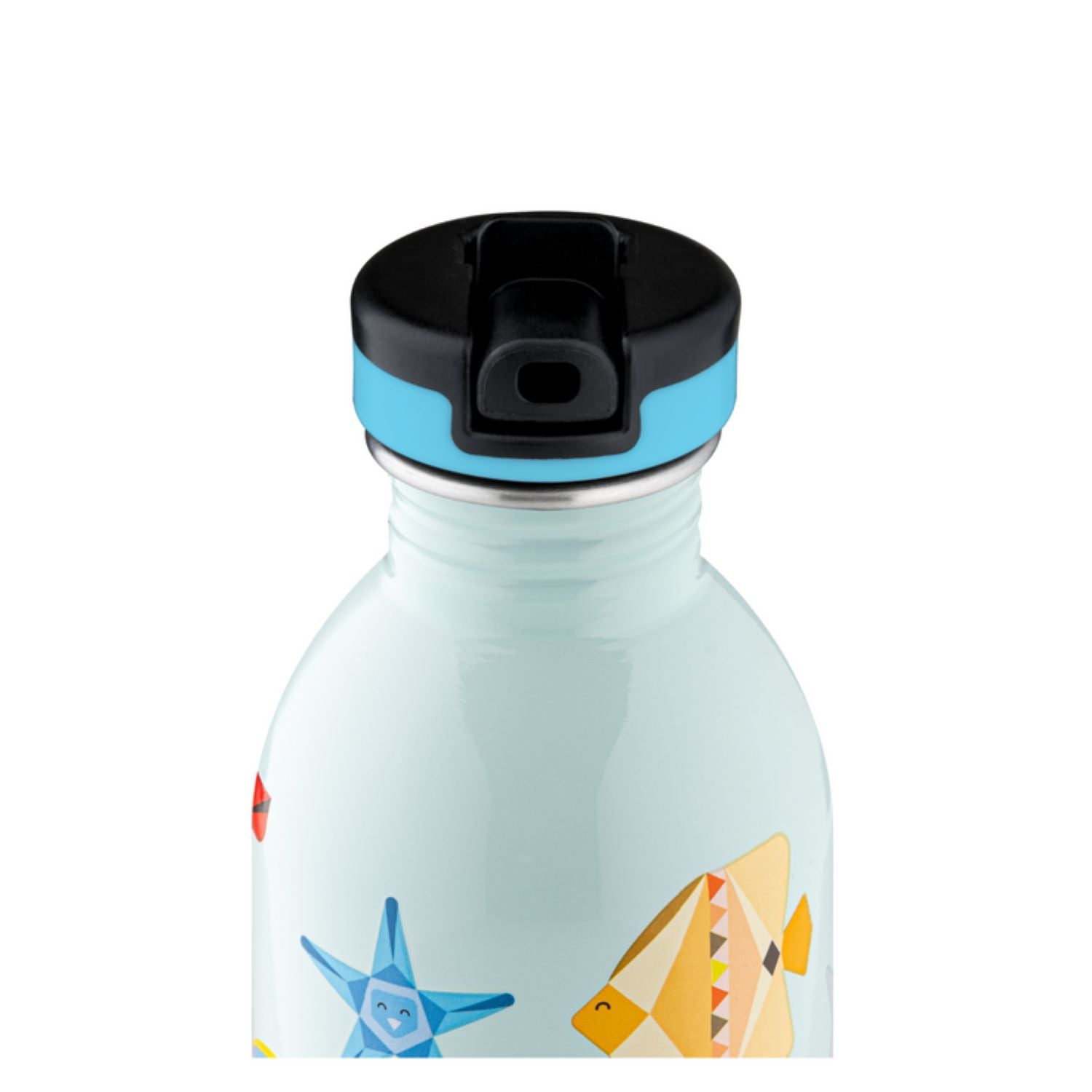 24 Bottles Urban 250ML Water Bottle (Sport Lid) - Sea Friends