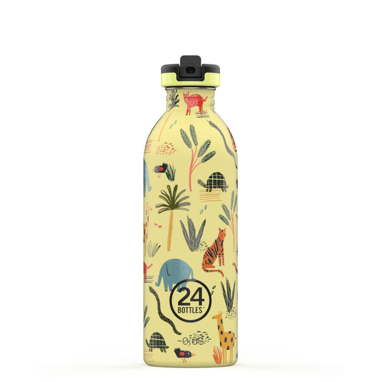 24 Bottles Urban 500ML Water Bottle (Sport Lid) - Jungle Friends