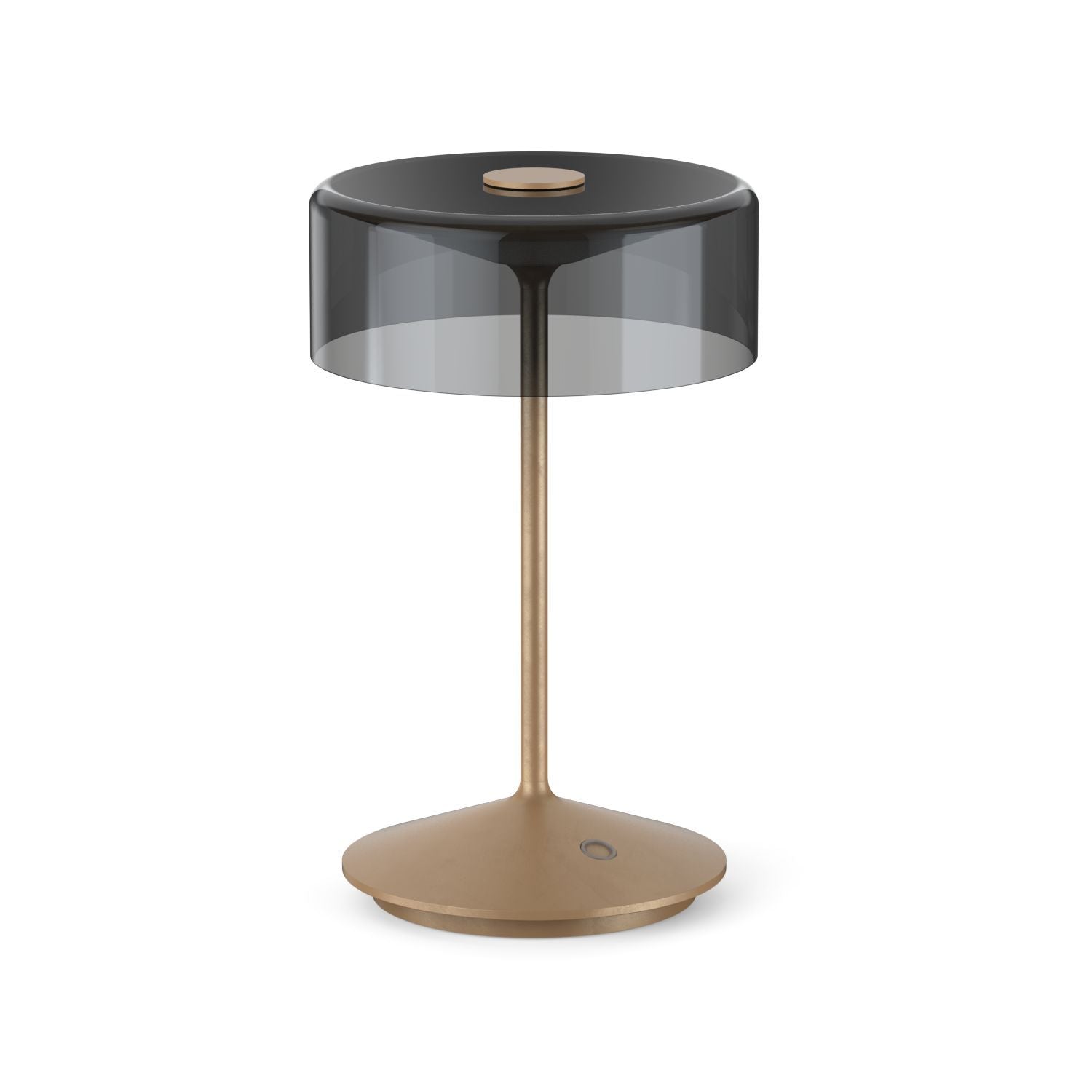 Ubiqua Crystal With 171 Lumens - 2.2W 5V Power (Matt Bronze)