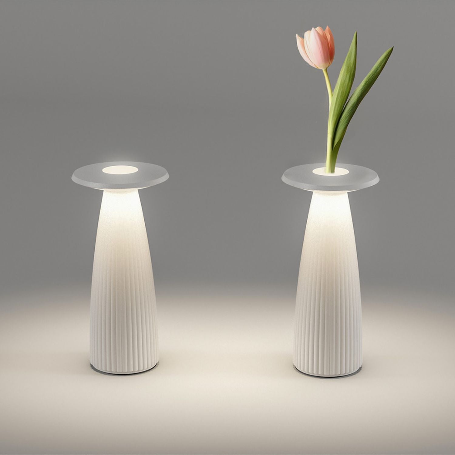 Ubiqua Flora Mini With 140 Lumens - 2.2W 5V Power (Sage)