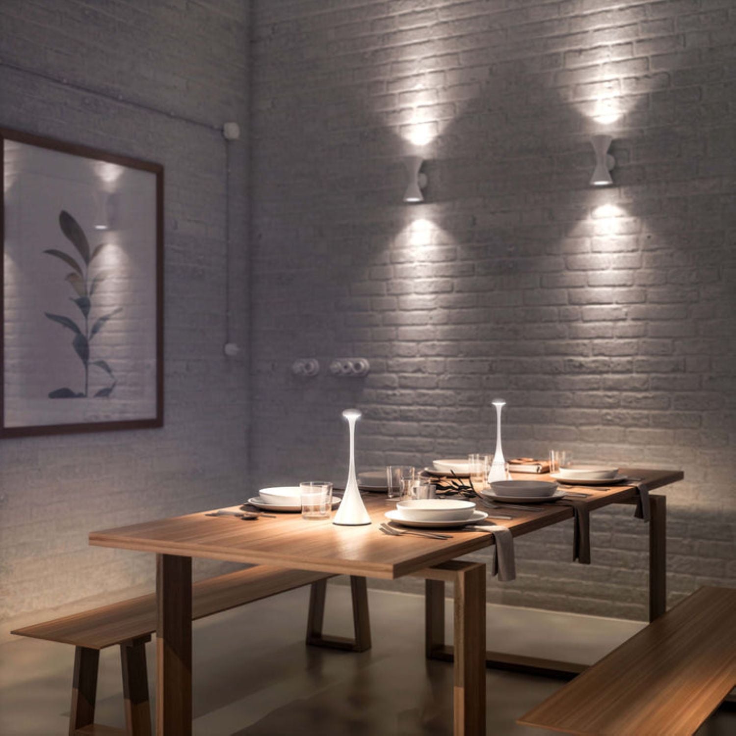 Ubiqua Pinup Maxi With 182 Lumens - 2.2W 3.7V Power (Sand)