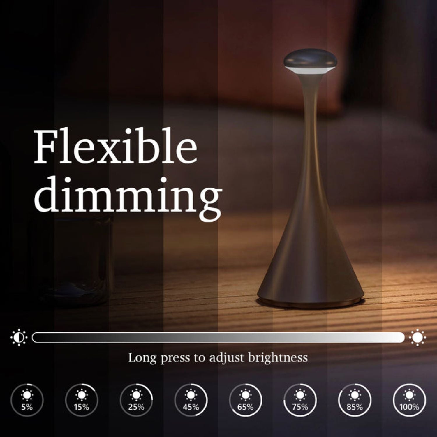 Ubiqua Pinup Maxi With 182 Lumens - 2.2W 3.7V Power (White)