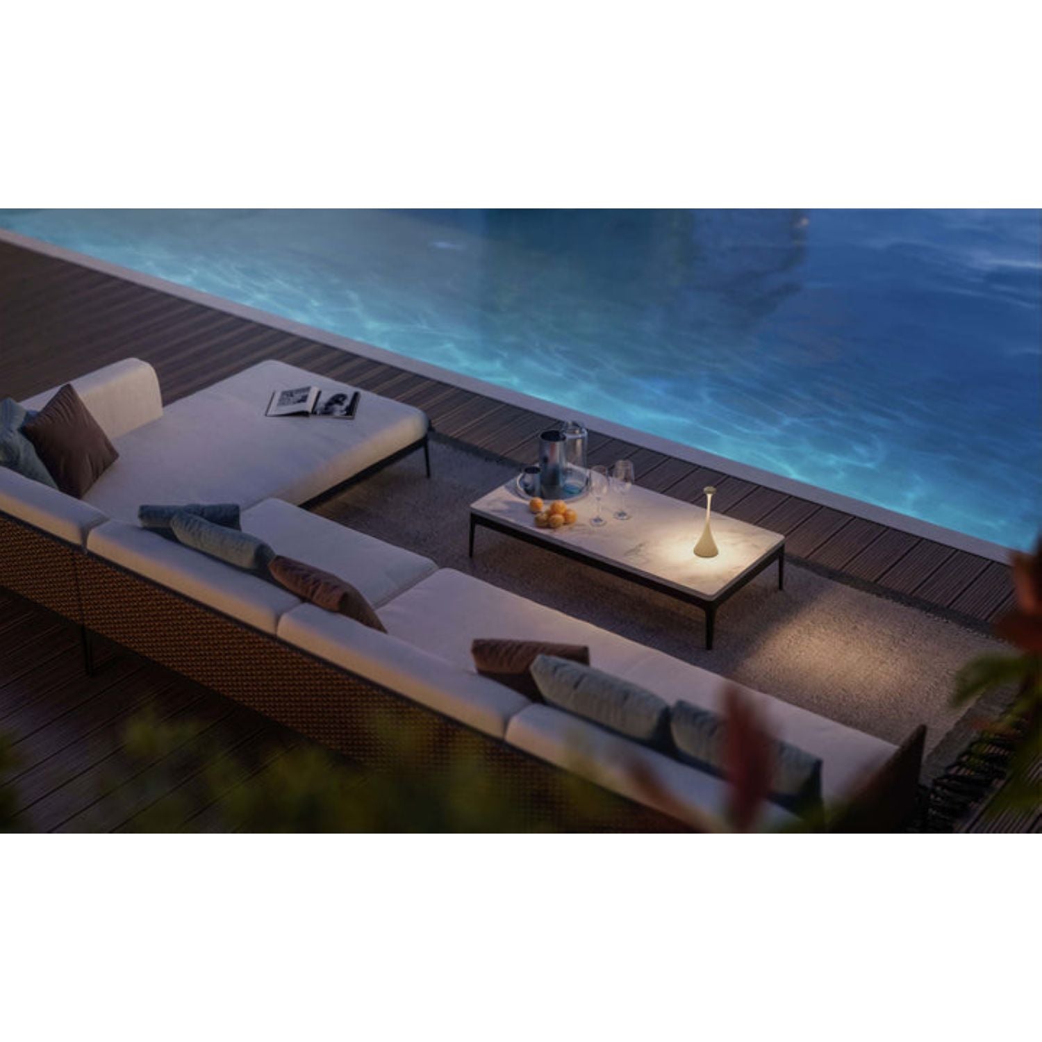 Ubiqua Pinup Maxi With 182 Lumens - 2.2W 3.7V Power (White)