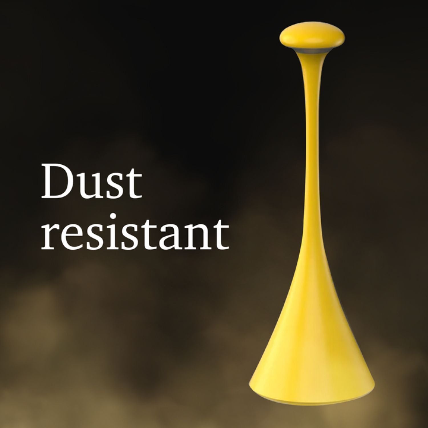 Ubiqua Pinup Maxi With 182 Lumens - 2.2W 3.7V Power (Yellow)