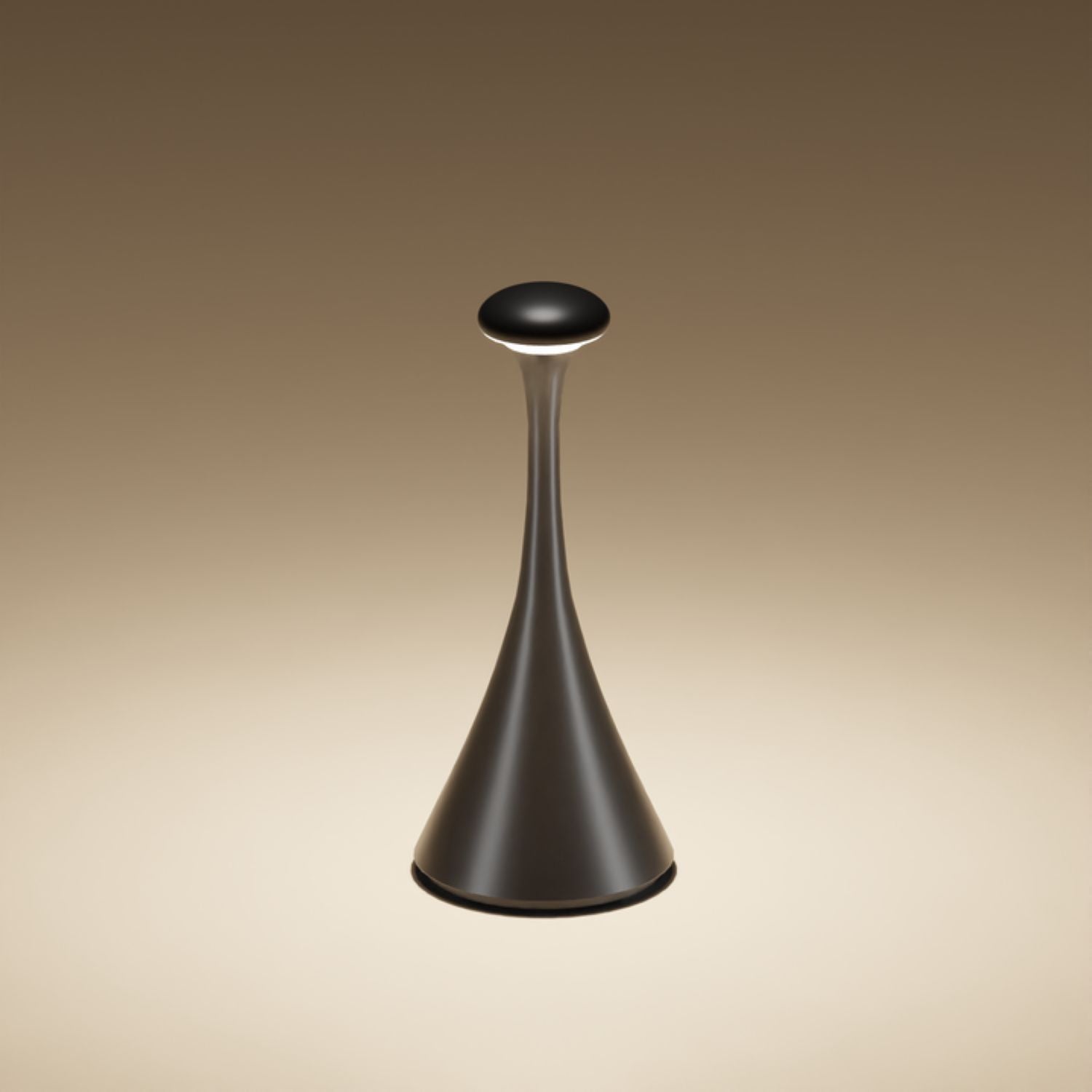 Ubiqua Pinup Mini With 182 Lumens - 2.2W 3.7V Power (Black)