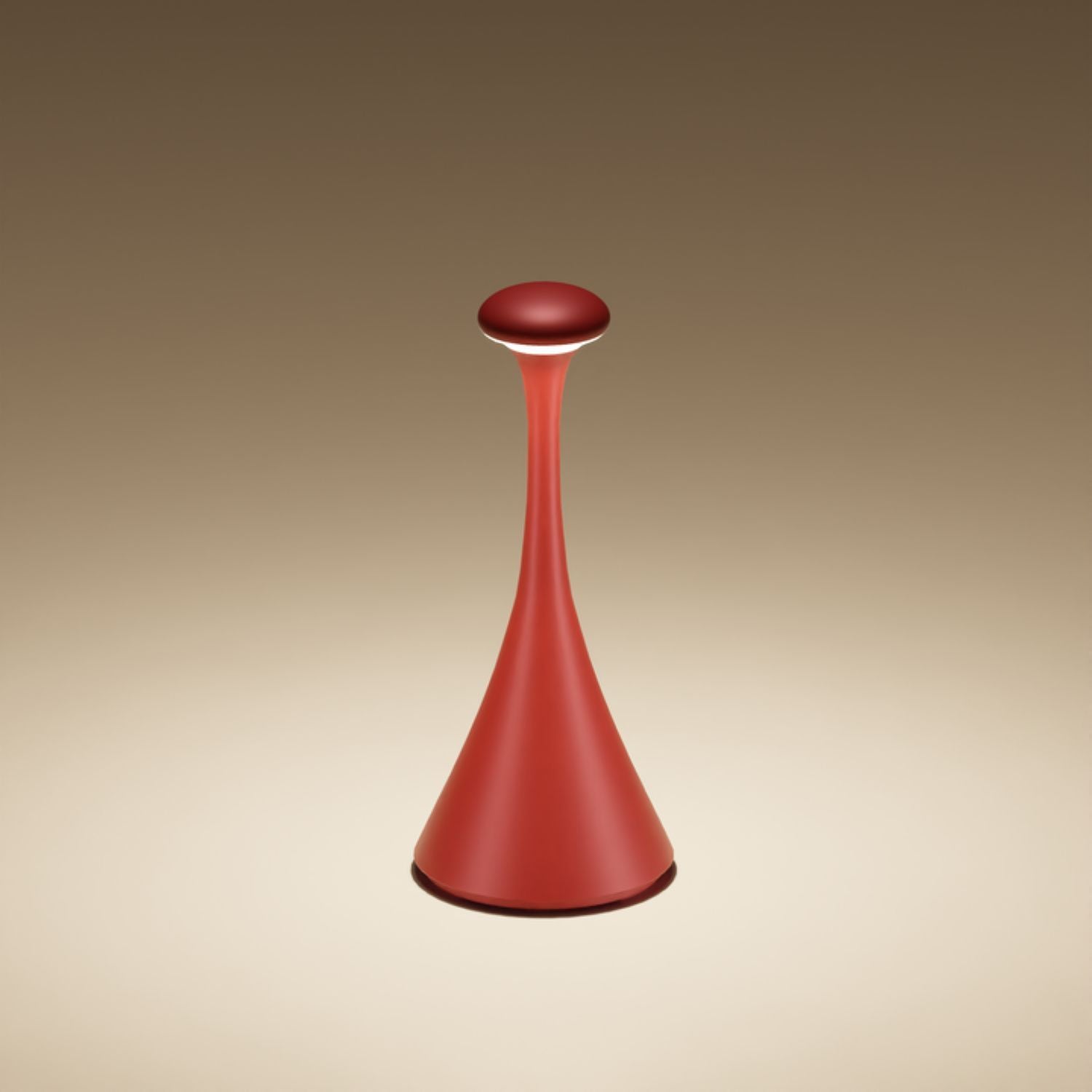 Ubiqua Pinup Mini With 182 Lumens - 2.2W 3.7V Power (Flame Red)