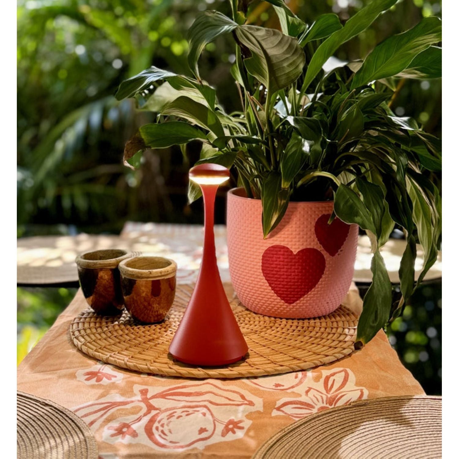 Ubiqua Pinup Mini With 182 Lumens - 2.2W 3.7V Power (Yellow)