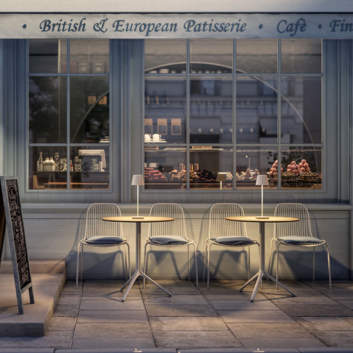 Ubiqua Plisse Nano With 123/131 Lumens - 1.4W 5V Power (Black)