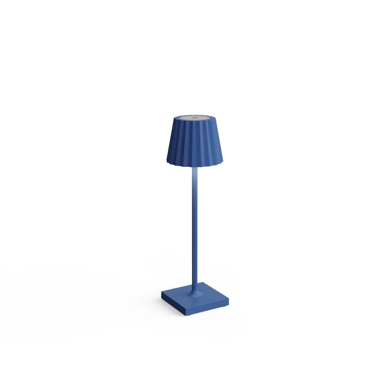 Ubiqua Plisse Nano With 123/131 Lumens - 1.4W 5V Power (Blue)