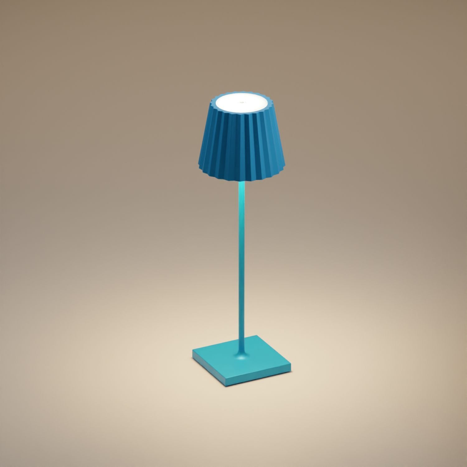 Ubiqua Plisse With 188 Lumens - 2.2W 5V Power (Blue)