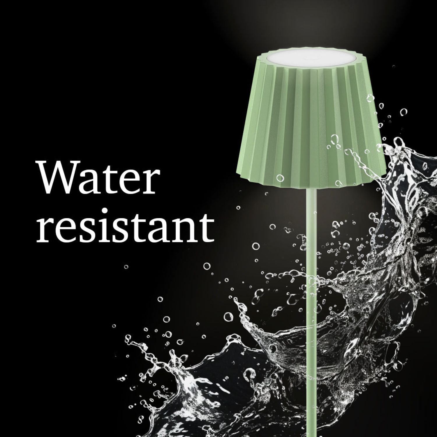 Ubiqua Plisse With 188 Lumens - 2.2W 5V Power (Pink)