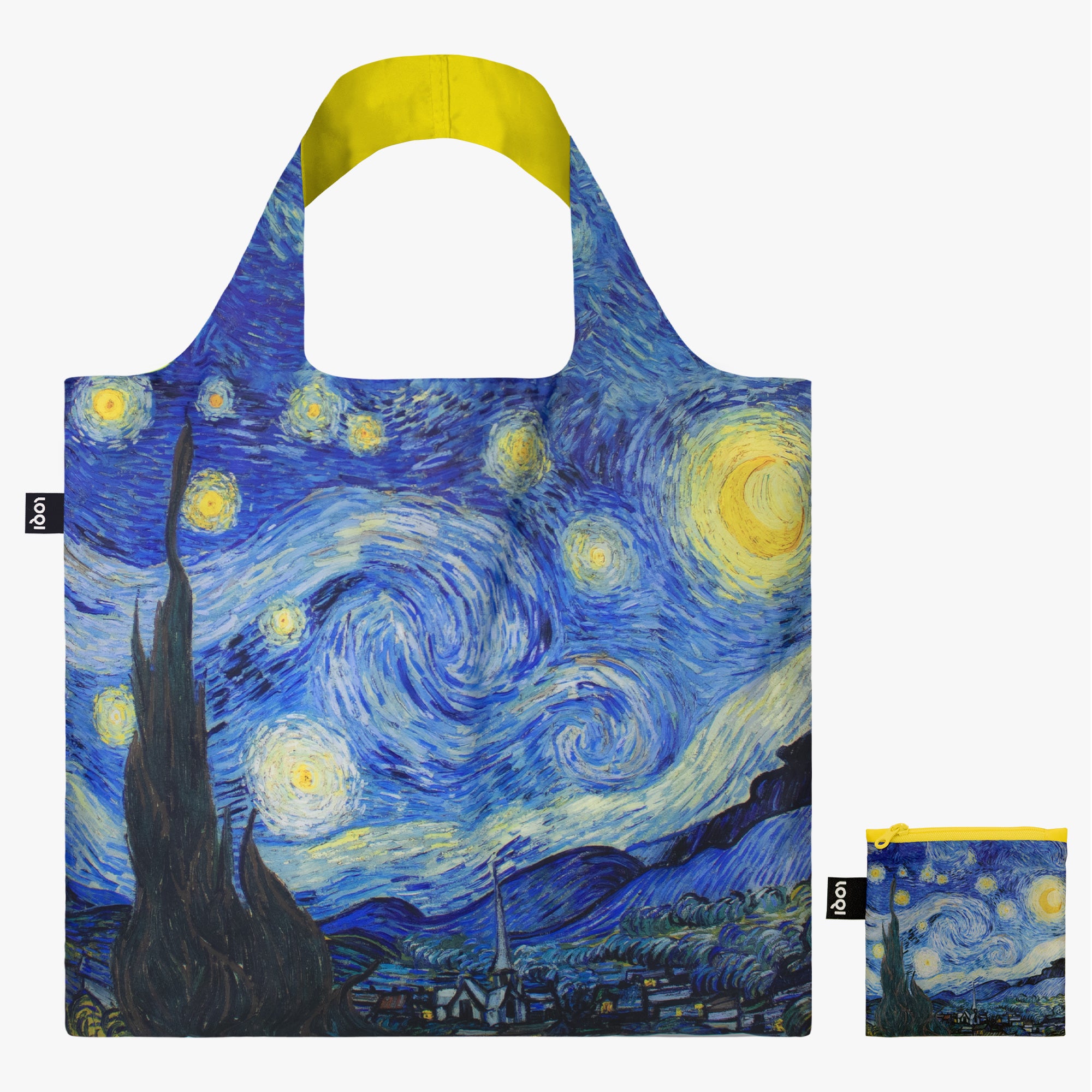 LOQI Museum Bag Vincent Van Gogh The Starry Night Recycled