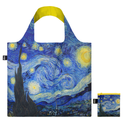 LOQI Museum Bag Vincent Van Gogh The Starry Night Recycled